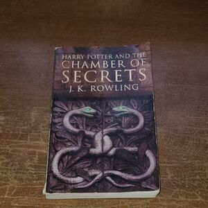 Harry Potter and the Chamber of Secrets Adult Cover